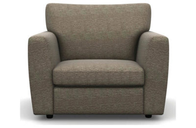 Heart of House Lucas Fabric Chair - Taupe